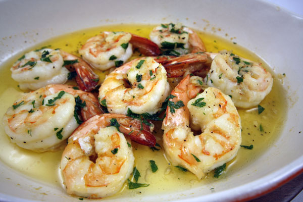 KARİDES ZEYTİNYAĞLI